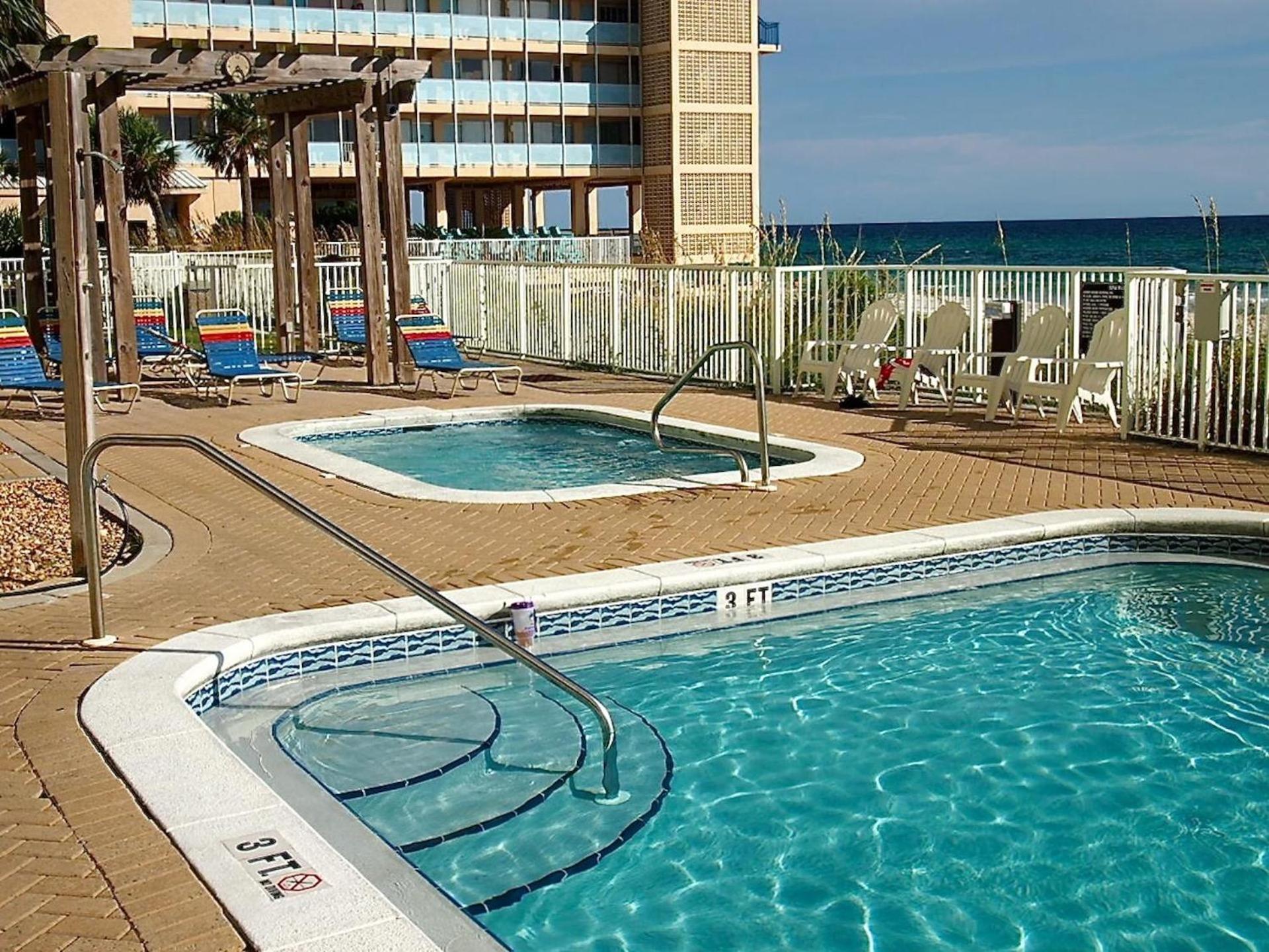 Ocean Reef 1609 Villa Panama City Beach Eksteriør billede